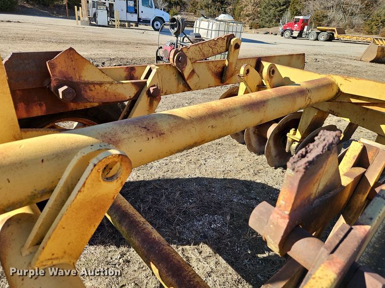 image for item DN7222 Max Rieke and Bros TRW2032 off-set disk