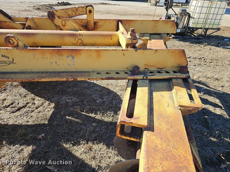 image for item DN7222 Max Rieke and Bros TRW2032 off-set disk