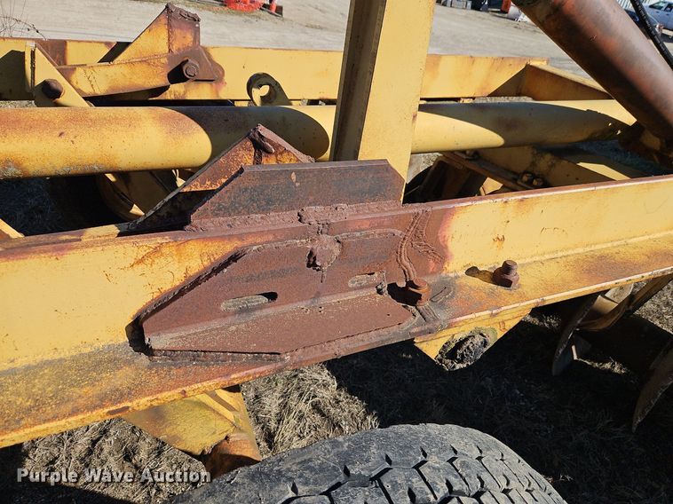 image for item DN7222 Max Rieke and Bros TRW2032 off-set disk