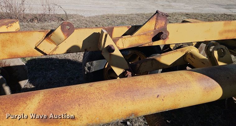 image for item DN7222 Max Rieke and Bros TRW2032 off-set disk