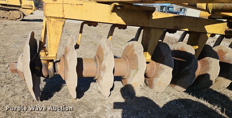 image for item DN7222 Max Rieke and Bros TRW2032 off-set disk