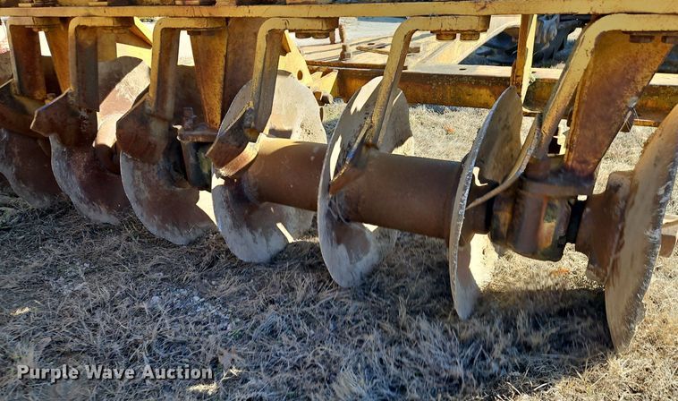 image for item DN7222 Max Rieke and Bros TRW2032 off-set disk