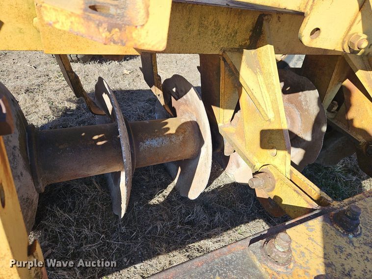 image for item DN7222 Max Rieke and Bros TRW2032 off-set disk