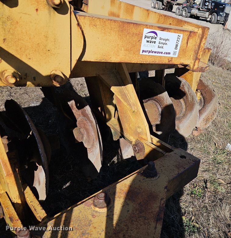 image for item DN7222 Max Rieke and Bros TRW2032 off-set disk