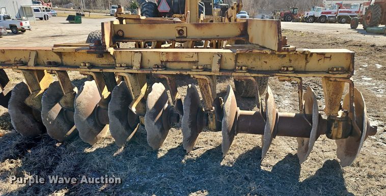 image for item DN7222 Max Rieke and Bros TRW2032 off-set disk