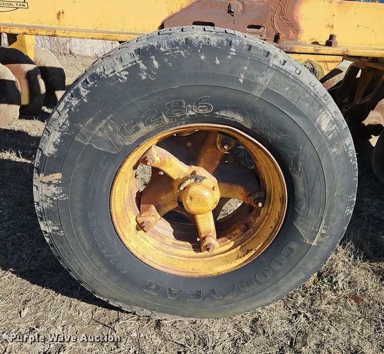 image for item DN7222 Max Rieke and Bros TRW2032 off-set disk