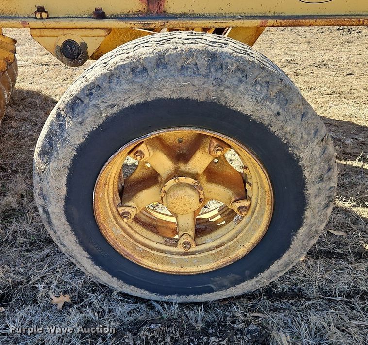 image for item DN7222 Max Rieke and Bros TRW2032 off-set disk