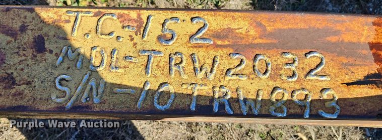 image for item DN7222 Max Rieke and Bros TRW2032 off-set disk