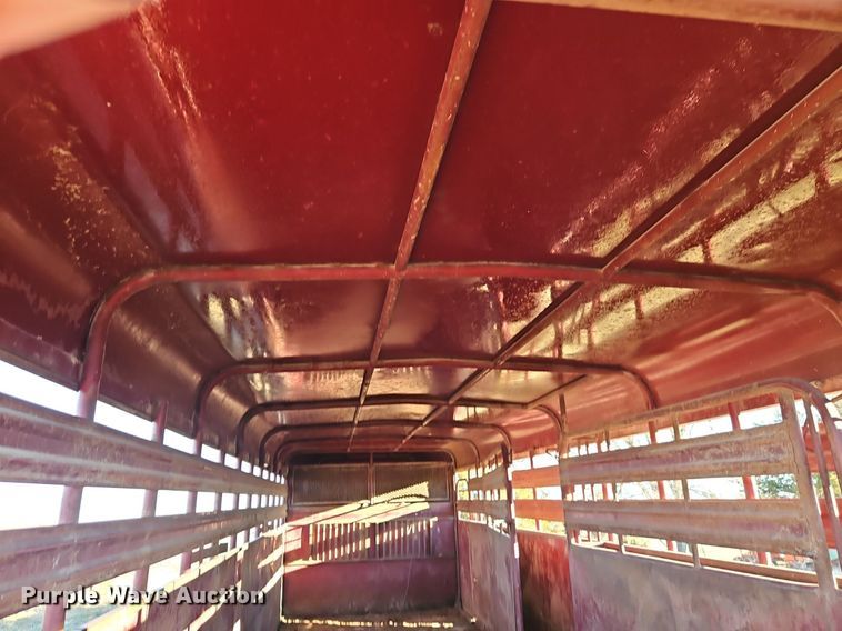 image for item DN7223 1994 Coose Trailers  livestock trailer