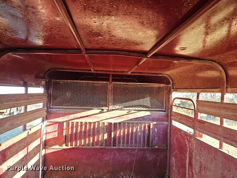 image for item DN7223 1994 Coose Trailers  livestock trailer