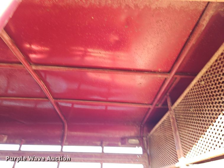 image for item DN7223 1994 Coose Trailers  livestock trailer