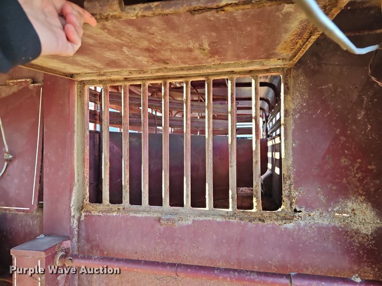 image for item DN7223 1994 Coose Trailers  livestock trailer