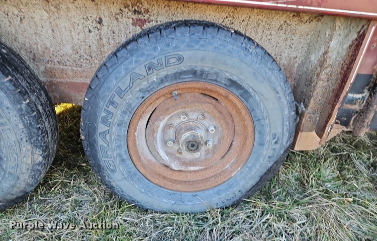 image for item DN7223 1994 Coose Trailers  livestock trailer