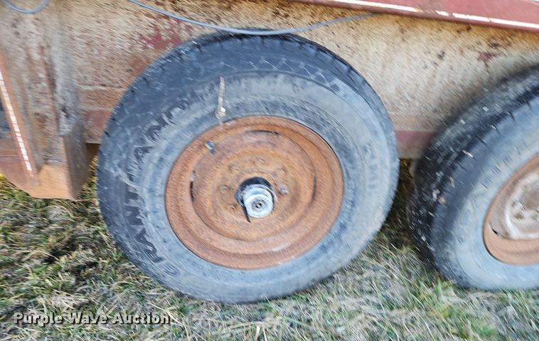 image for item DN7223 1994 Coose Trailers  livestock trailer