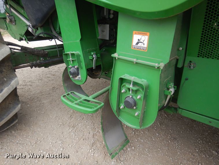 image for item DP2665 2017 John Deere S680S RWA combine