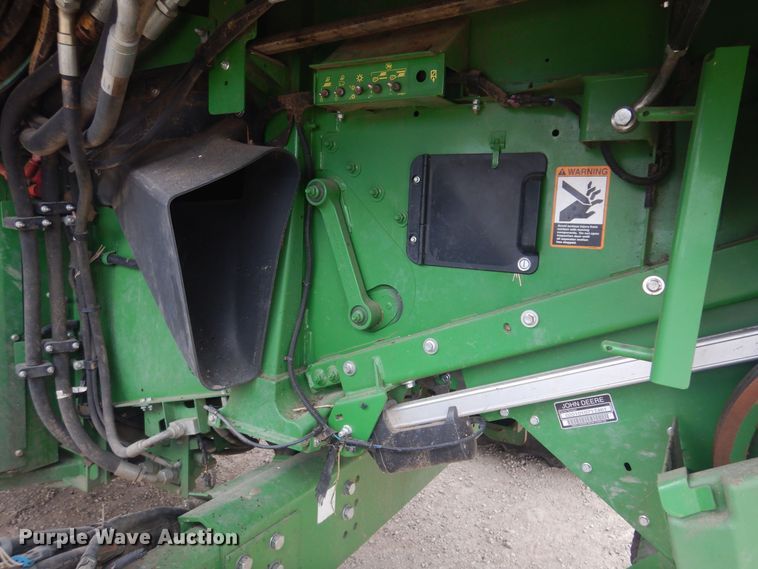 image for item DP2665 2017 John Deere S680S RWA combine
