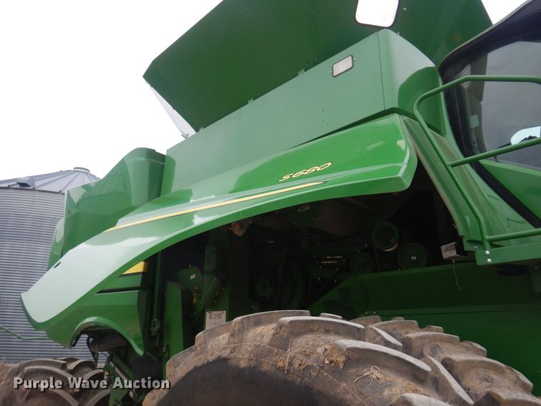 image for item DP2665 2017 John Deere S680S RWA combine
