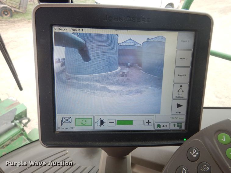 image for item DP2665 2017 John Deere S680S RWA combine