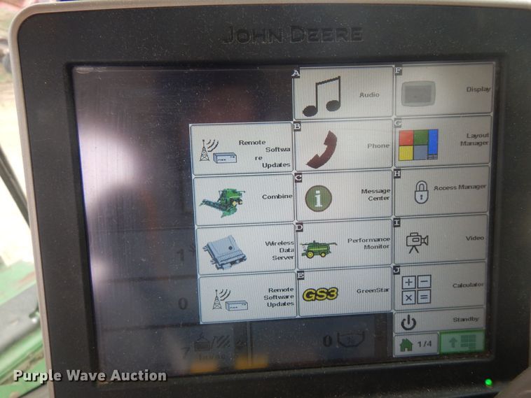 image for item DP2665 2017 John Deere S680S RWA combine