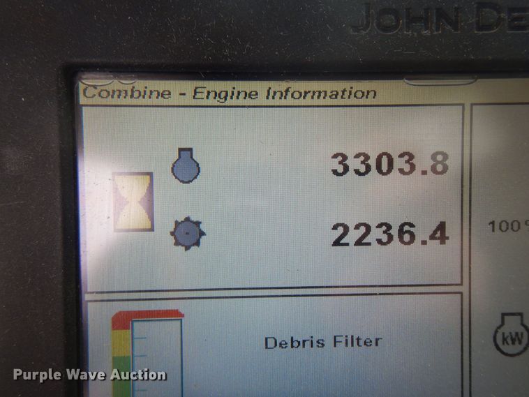 image for item DP2665 2017 John Deere S680S RWA combine