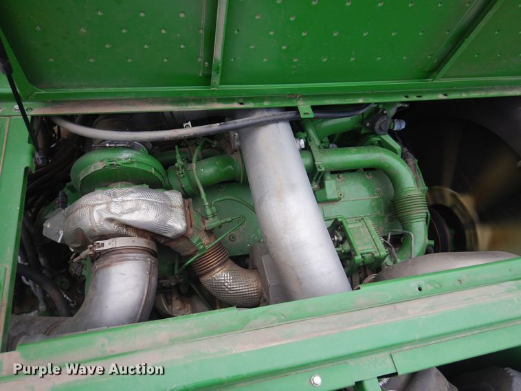 image for item DP2665 2017 John Deere S680S RWA combine