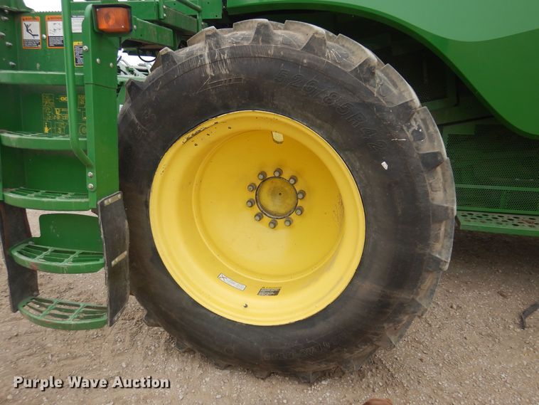 image for item DP2665 2017 John Deere S680S RWA combine