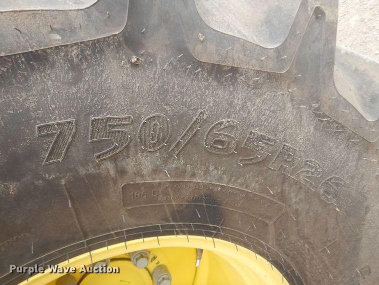 image for item DP2665 2017 John Deere S680S RWA combine