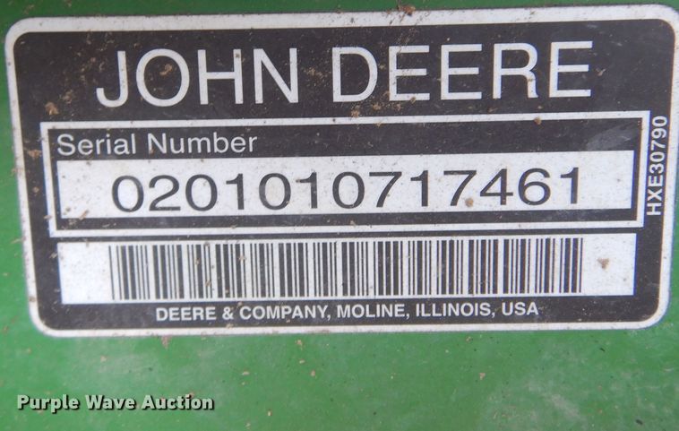 image for item DP2665 2017 John Deere S680S RWA combine