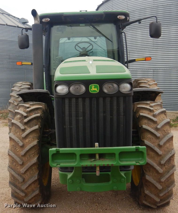 image for item DP2666 2010 John Deere 8225R MFWD tractor