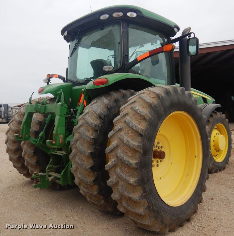 image for item DP2666 2010 John Deere 8225R MFWD tractor