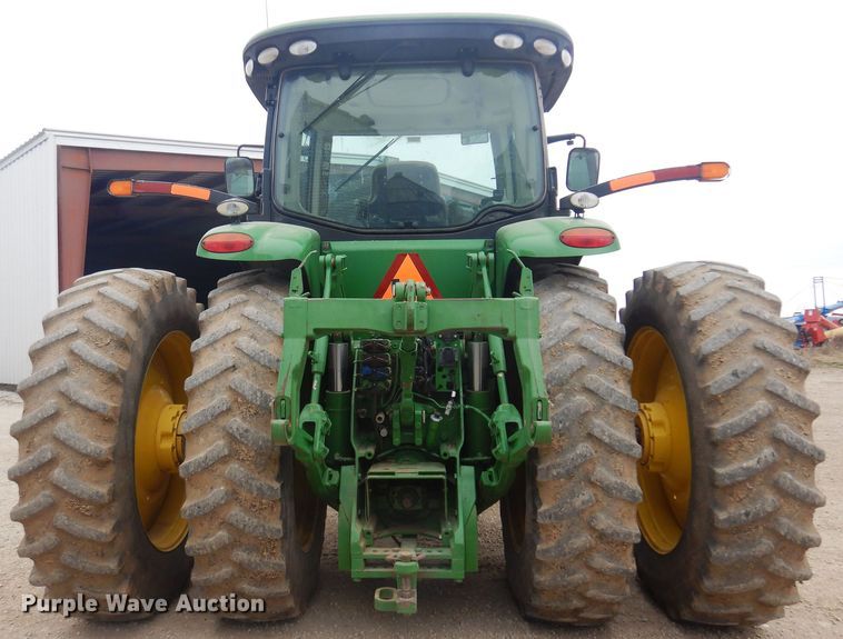 image for item DP2666 2010 John Deere 8225R MFWD tractor