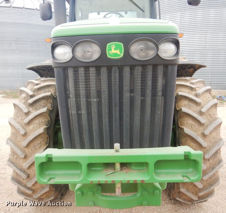 image for item DP2666 2010 John Deere 8225R MFWD tractor