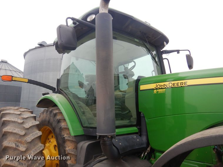 image for item DP2666 2010 John Deere 8225R MFWD tractor
