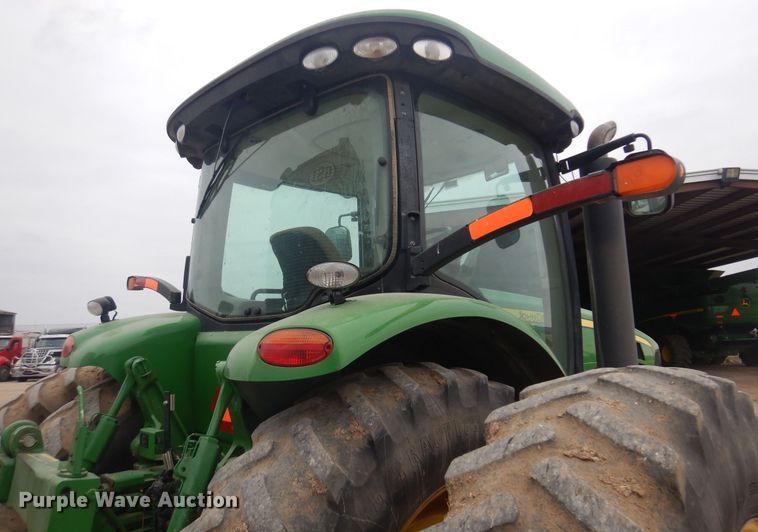 image for item DP2666 2010 John Deere 8225R MFWD tractor