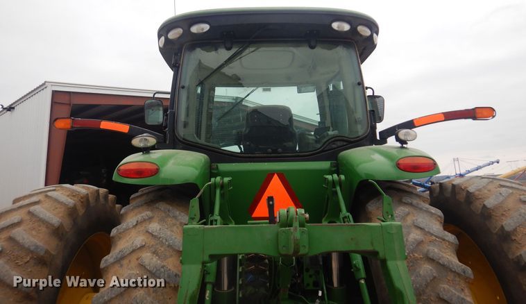 image for item DP2666 2010 John Deere 8225R MFWD tractor