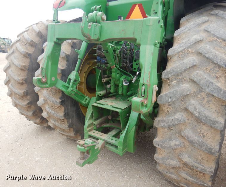 image for item DP2666 2010 John Deere 8225R MFWD tractor