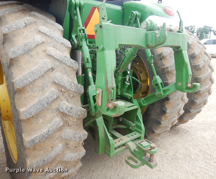 image for item DP2666 2010 John Deere 8225R MFWD tractor