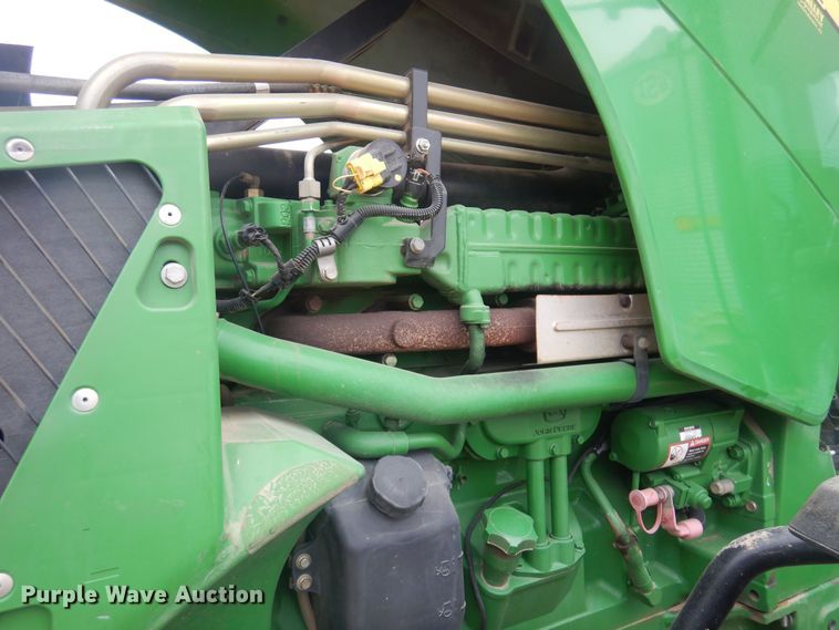 image for item DP2666 2010 John Deere 8225R MFWD tractor