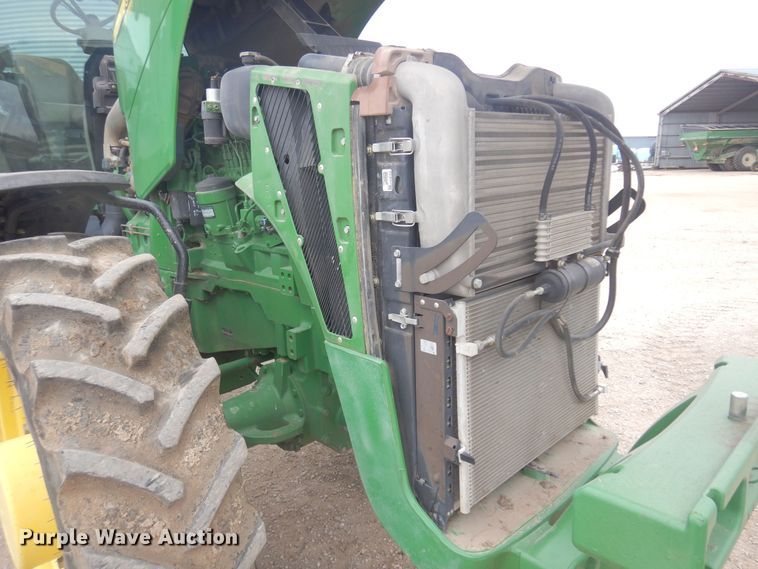 image for item DP2666 2010 John Deere 8225R MFWD tractor