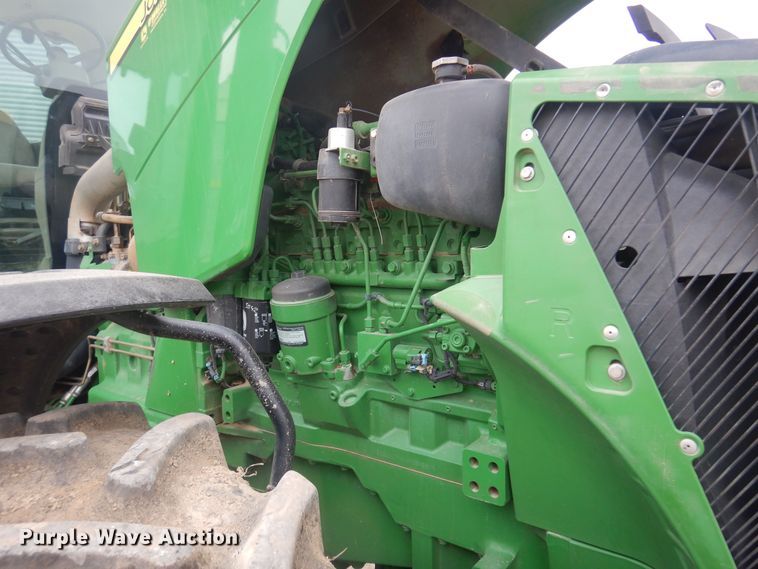 image for item DP2666 2010 John Deere 8225R MFWD tractor