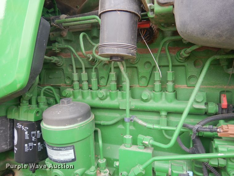 image for item DP2666 2010 John Deere 8225R MFWD tractor