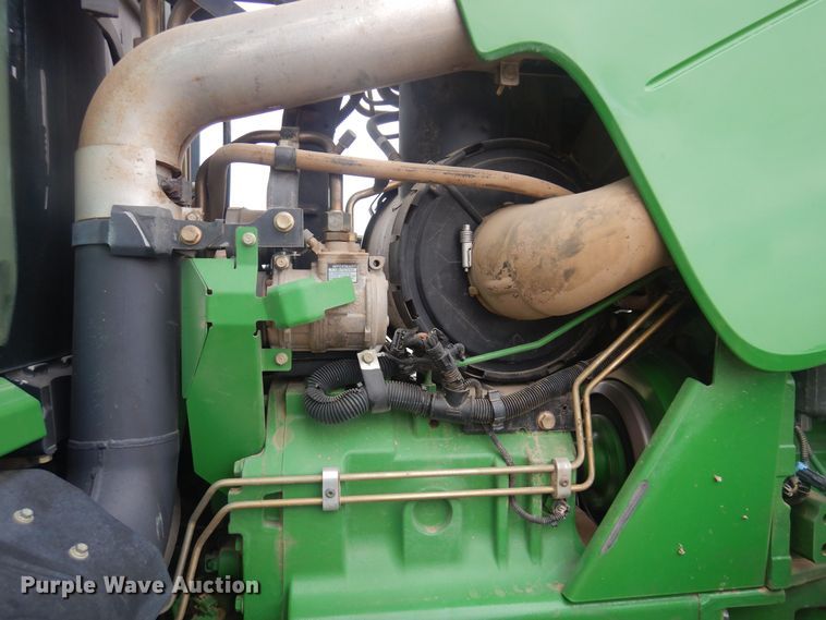 image for item DP2666 2010 John Deere 8225R MFWD tractor