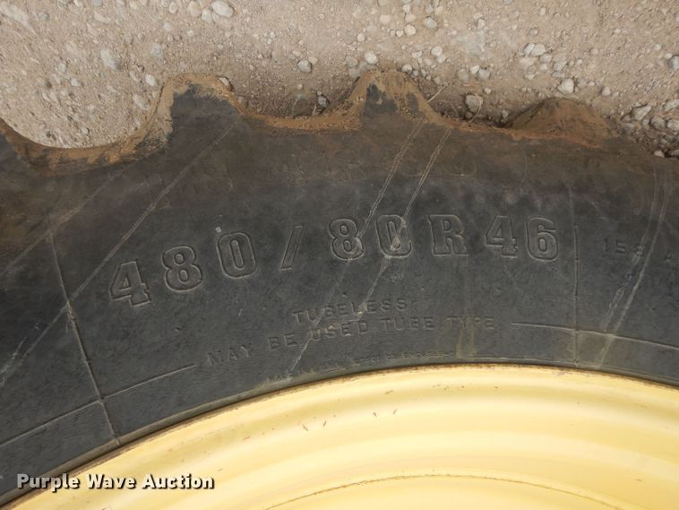 image for item DP2666 2010 John Deere 8225R MFWD tractor