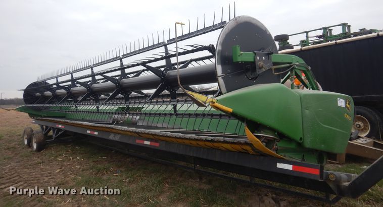 image for item DP2667 John Deere 635FD flex draper head