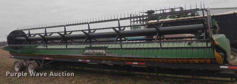 image for item DP2667 John Deere 635FD flex draper head