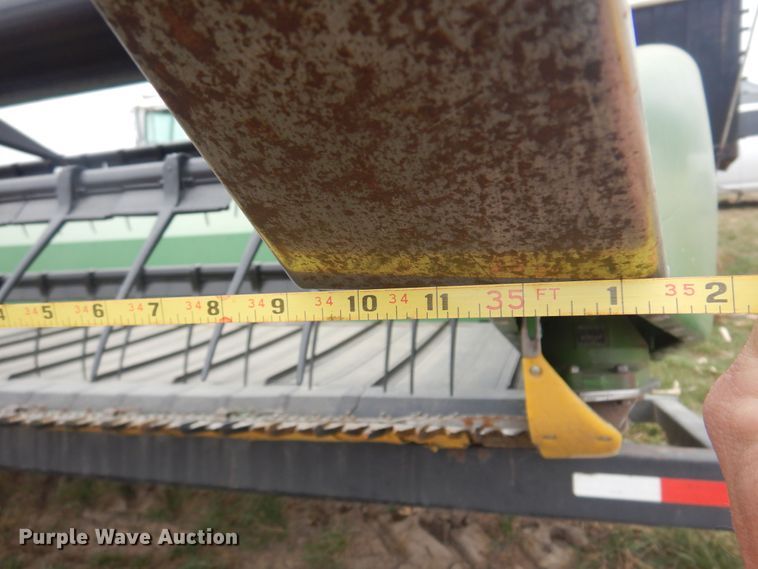 image for item DP2667 John Deere 635FD flex draper head