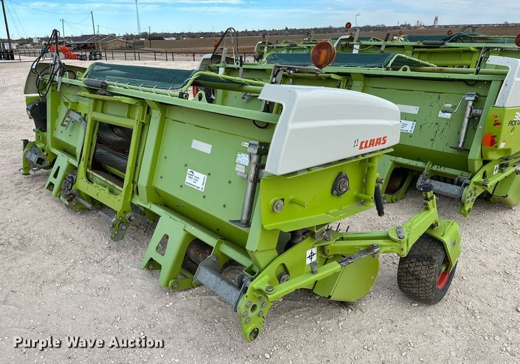 image for item DQ1551 2015 Claas 380 I35 pickup head