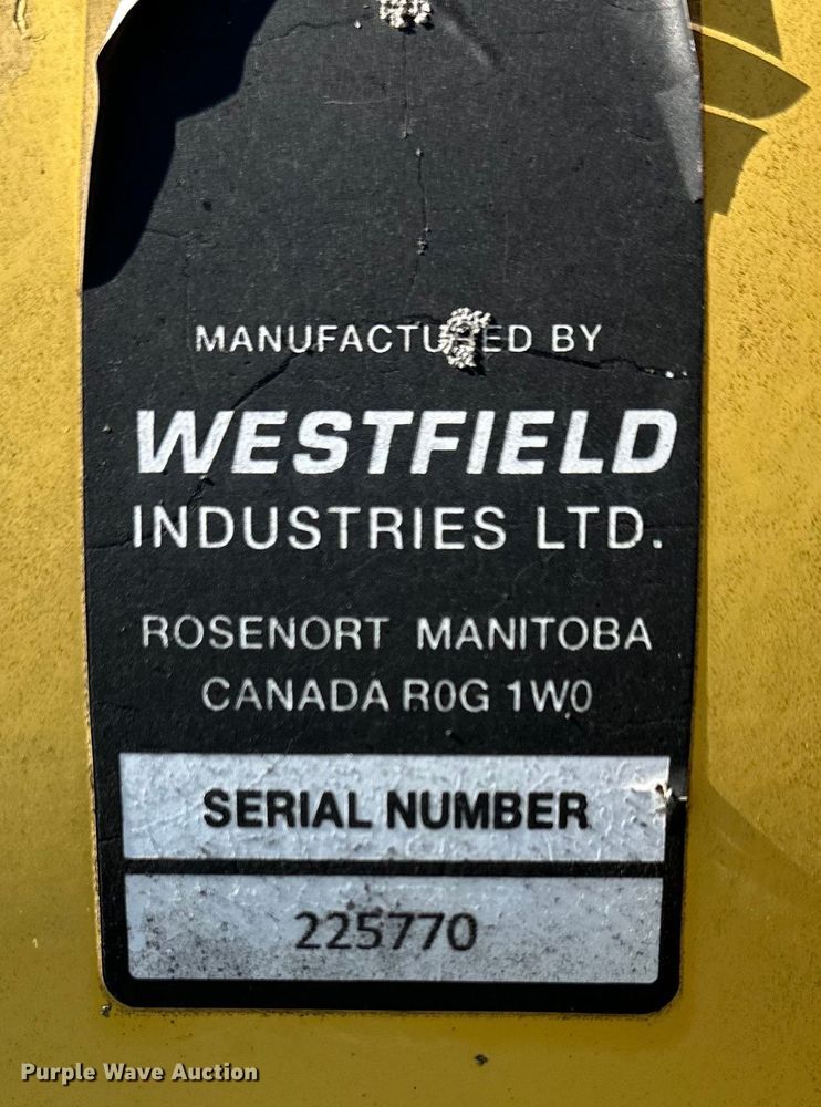 image for item DQ6340 Westfield MK130-91 Plus auger