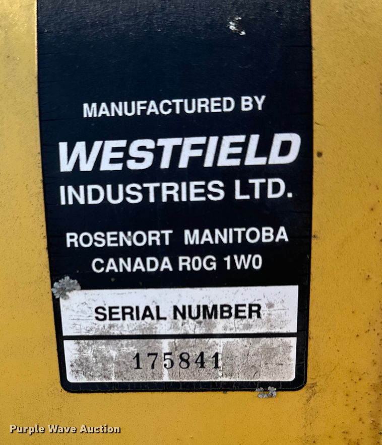 image for item DQ6341 Westfield  MK130-81 Plus auger
