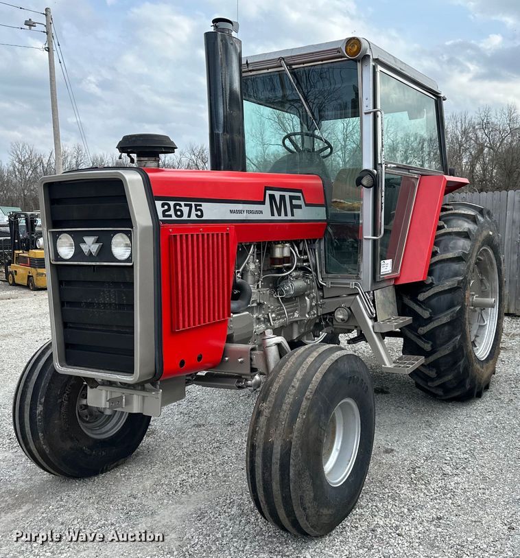 image for item DQ6361 Massey Ferguson 2675 tractor